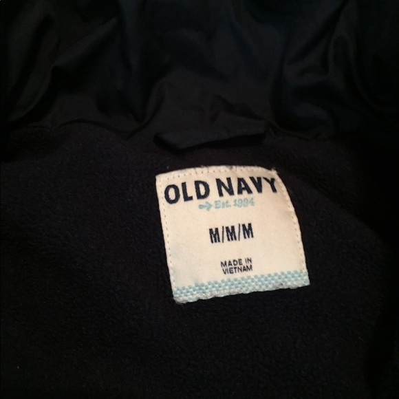 Old navy vest - Picture 2 of 4